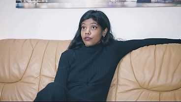 Desi Devi, The Ex-tv Siren, Gets Cozy On Our Casting Couch