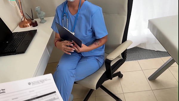 Midnight Clinic Fantasies: A Feverish Dream Exam