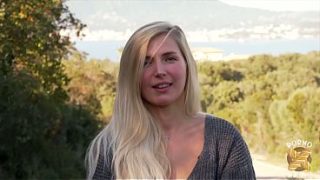 Chloé, The Blonde Bombshell, Craves Hardcore Action