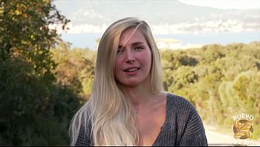 Chloé, The Blonde Bombshell, Craves Hardcore Action
