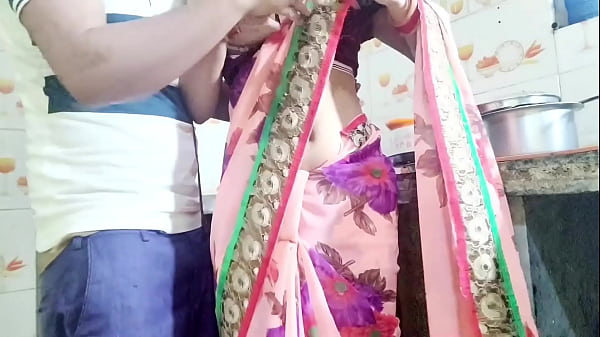 Desi Bhabhi Was Washing Dishes When Her Devar Came And Demanded Her Pussy, Will She Give It? Hindi Audio.