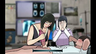 Shizune’s Mouthwatering Milf Service: A Hardcore Konoha Blowjob