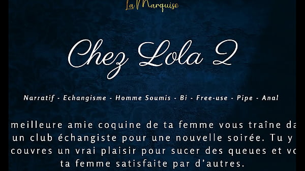 Lola’s Den Of Desire: A French Audio Symphony Of Swinging And Cuckolding
