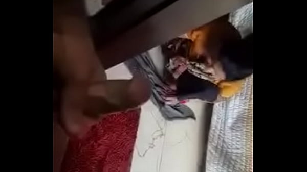 Desi Maid’s Sudden Seductive Surprise
