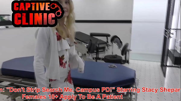 Behind-the-scenes Shenanigans: Stacy Shepard’s Campus Pd Tease, Full Film At Bondageclinic