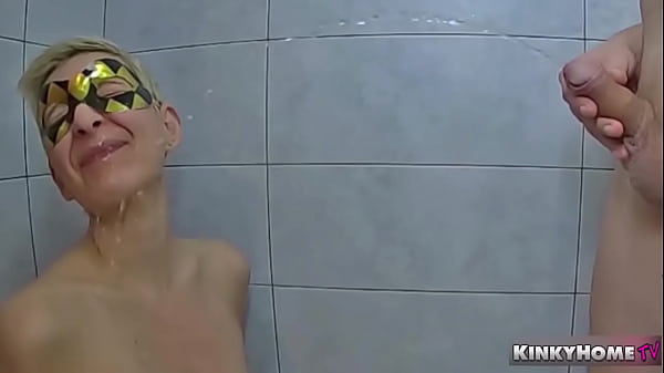 Sucking Off A Sweet Little Blonde Slut