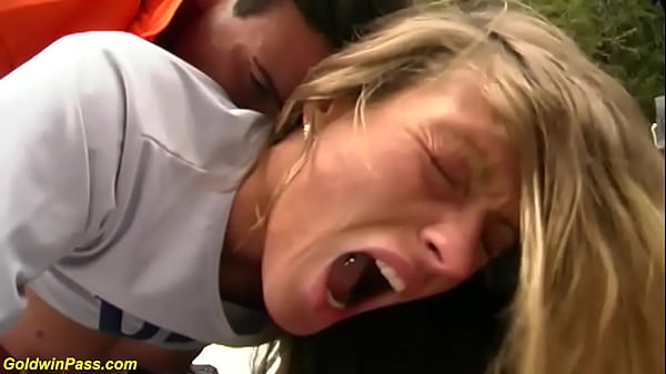 Genuine German Snow Anal Gangbang Orgy