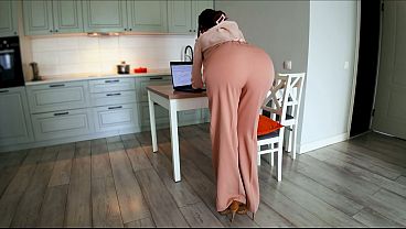 Caught In The Act: Stepmom’s Seductive Encounter With Her Aroused Stepson
