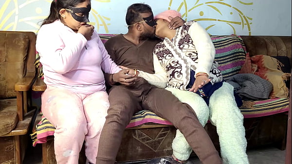 Deflowering Saliji’s Innocence While His Pregnant Wife Watches, Fueled By Raw Hindi Lust
