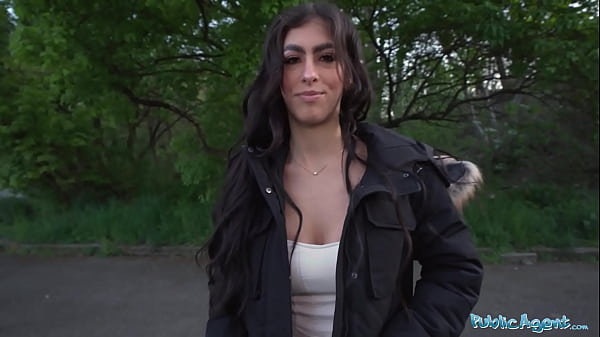 Public Agent: Busty Colombian Bombshell Gives A Wild Public Blowjob And Gets Nailed In The Open