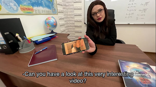 Caught In The Act: My Teacher Discovered My Naughty Video