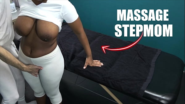 The Masseur’s Forbidden Touch On My Stepmom