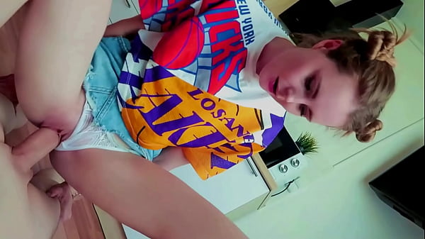 Stepsister Seduces Her Brother During A Workout And Makes Him Cum Just Before Mom Gets Home – Elena Ross