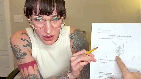 Stepmom’s Hands-on Sex Ed: A Lesson In Pleasure