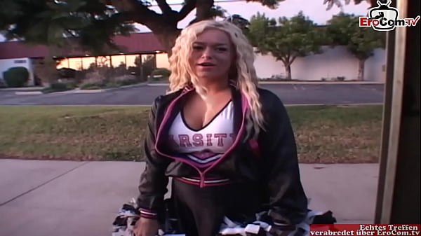 Young Blonde Babe With Natural Curves Gets Picked Up Off The Street
