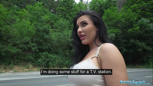 Big-titted Hitchhiker Gets Pounded By A Monster Cock