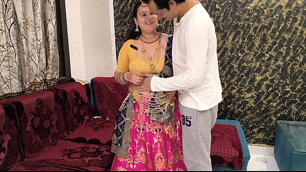 Sizzling Indian Hunter Pounds Curvy Puja Bhabhi, Deep-throating His Massive Cock