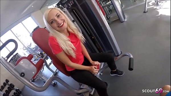 Berlin University Girl Picked Up At Mcfit And Fucked On The Spot