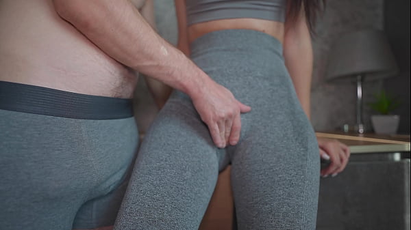Obsessed With My Stepmom’s Sweaty Yoga Pants: Post-workout Fuck And Creampie In 4k