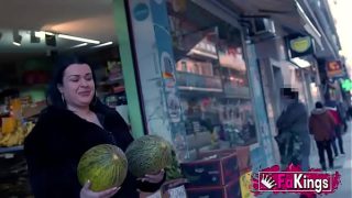 Busty Milf With A Fat Ass Craves Public Display Before Getting Railed At Home!