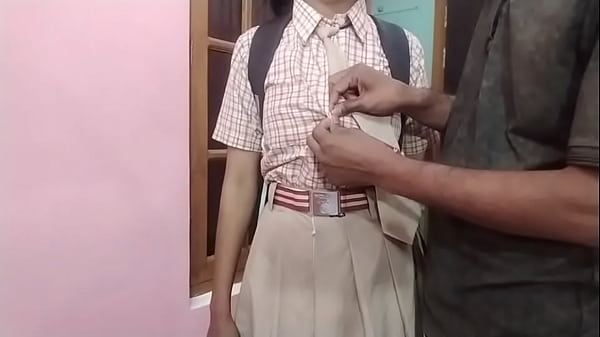 Desi Schoolgirl Takes A Rough Ride On A Massive Cock