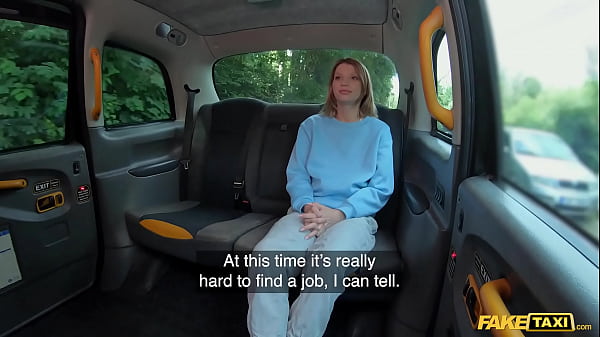 Desperate Darling’s Wild Ride: Hard And Fast In The Fake Taxi