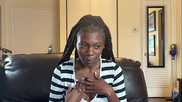 Ebony’s Debut: First Time Crossing Color Lines In Raw Interracial Casting