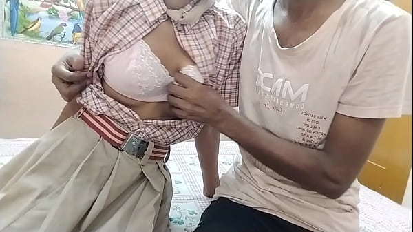 Hot Desi Indian Schoolgirl Fucks