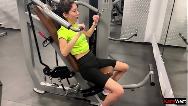 Swept A Gym Goddess Off Her Feet And Took Her Hard On Our First Night