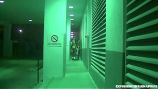 Hunting For Huge Black Cocks Part 1: Public Mouth Service