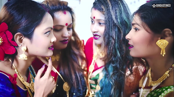 Desi Landlord Brothers Swap Their Four Wives For A Wild Hindi Orgy