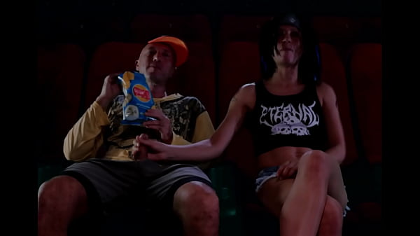 Uncensored Cinema Handjob: A Public Pleasure Show