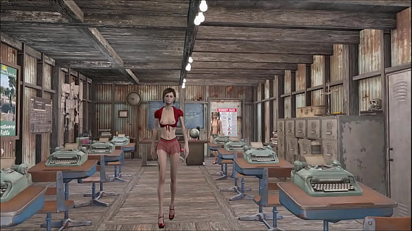 Sultry Educator Attire In Fallout 4