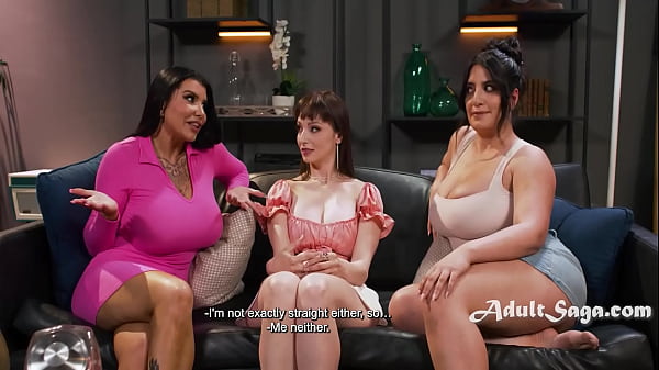 Overflowing Curves And Ravenous Desires – Romi Rain, Lexi Luna, Sarah Arabic