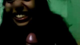 A Teacher Takes Her Colleague’s Thick Cock Deep In Her Desi Throat