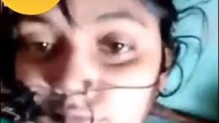 Buxom Bengali Sister-in-law Reveals Her Bare Bosom On Camera