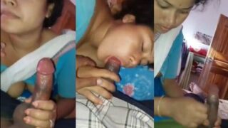 Devar Gets Off On His Naked Bhabhi’s Tits And Sucking Him Dry