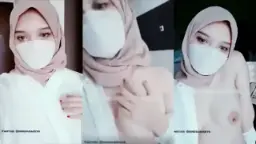 Hijab Camilla Remas Toket, Gerakan Menggoda Di Balik Kain Tipis