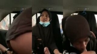 Hijabi Girl Takes A Thick Cock In Her Mouth Inside A Car In A Hot Bangladeshi Sex Clip