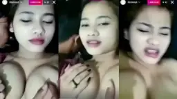 Live Instagram Sensation: Baby Moy’s Intimate Show