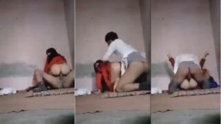 Passionate Encounter In An Abandoned Dwelling