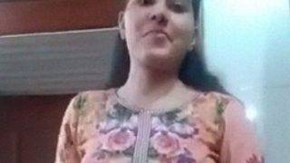 Sultry Pakistani Flight Attendant’s Private Strip Tease