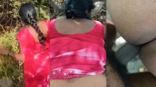 Village Beauty Gets Wild And Wet Outdoors In A Steamy Desi Affair – Part 1