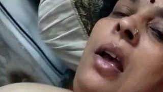 Voluptuous Busty Aunt’s Explicit Private Video