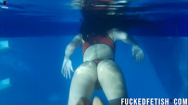 Midnight Poolside: Helen’s Star Swimsuit And Breathless Desires