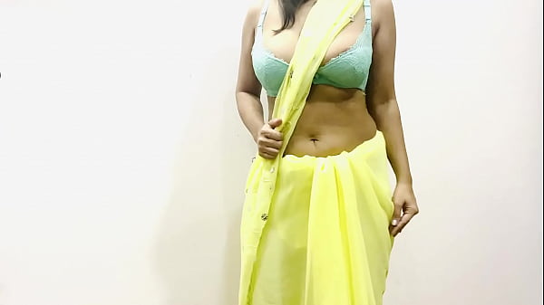 Watch The Trailer: A Curvy Indian Bhabhi In A See-through Yellow Saree Teases And Seduces