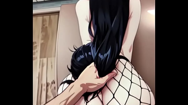 Hinata Hyuga Reveals Her Curves And Invites You To Explore From Behind