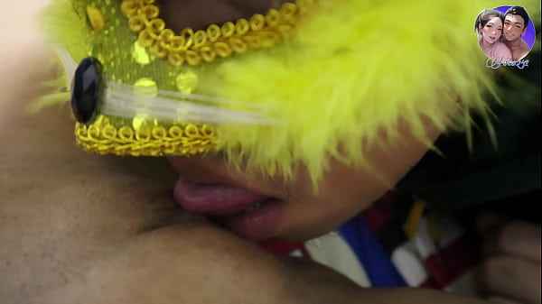 เลียหีจนเธอแทบฉี่แตก บอกว่าหีเหม็นแต่ยังเสียวจนคราง