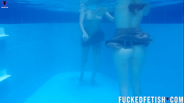 Sizzling Poolside Seduction: Yessica Bunny & Helen Star’s Erotic Aquatic Escapade