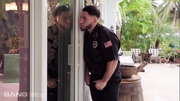 Trickery – Anna Chambers Gets Pounded Rough By A Man Posing As A Cop